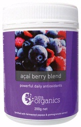 Nutra Organics Acai Berry Blend